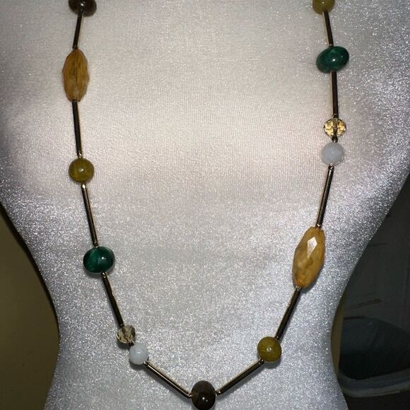 NWTs NY&Co Long Necklace - Picture 2 of 3